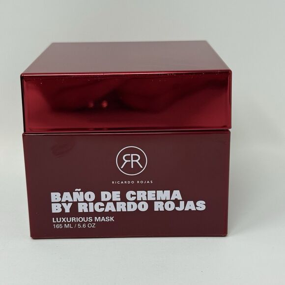 Ricardo Rojas Baño De Crema Luxurious Mask Repair Damaged Hair 5.6 Oz $55 New - Picture 1 of 2
